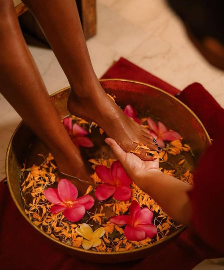 Mini Pedicure or Manicure